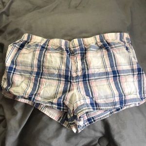 Pajama shorts